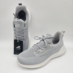 AKK Lightweight Gray Walking Running Athletic Sneakers Womens EU 41.5 US 11 NEW